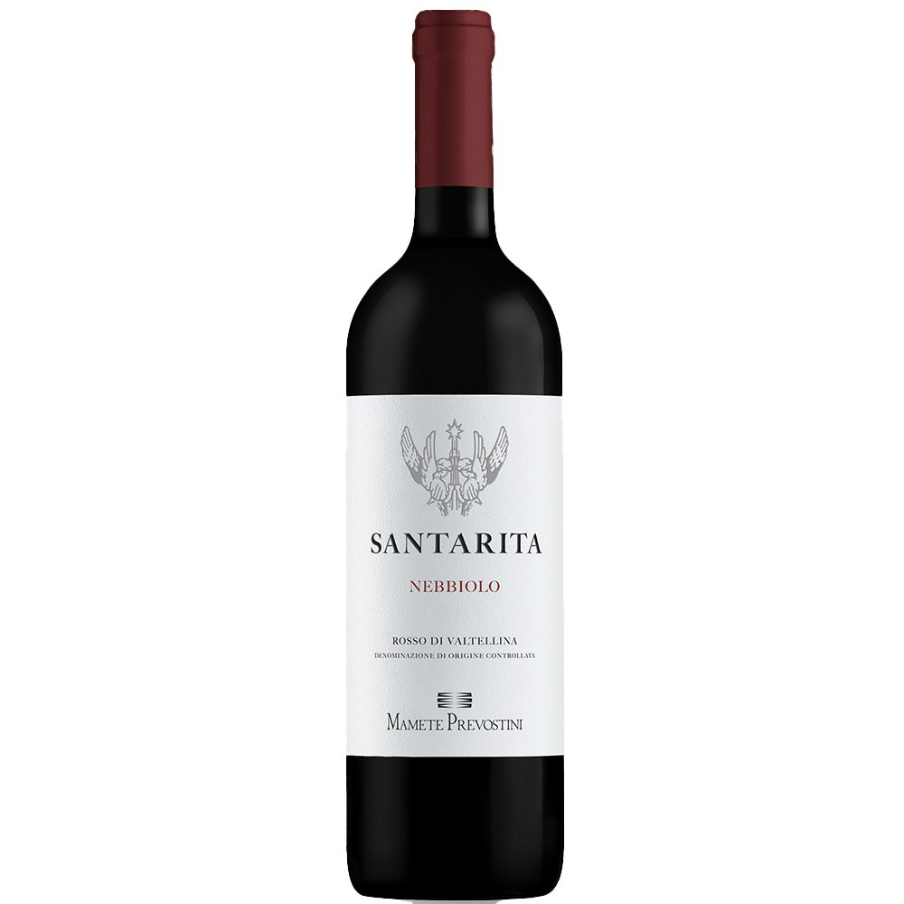 Rosso di Valtellina DOC "SantaRita" 2024 - Mamete Prevostini