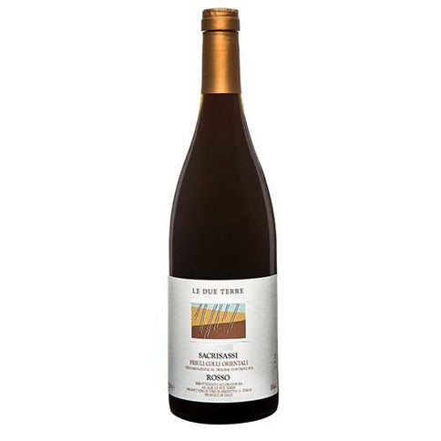 Friuli Colli Orientali Rosso DOC "Sacrisassi" 2019 - Le Due Terre
