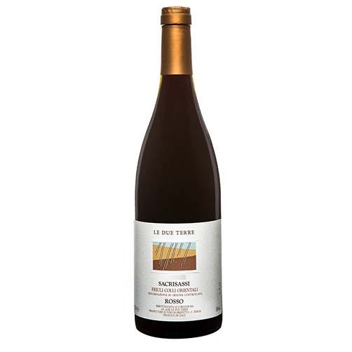 Friuli Colli Orientali Rosso DOC "Sacrisassi" 2019 - Le Due Terre