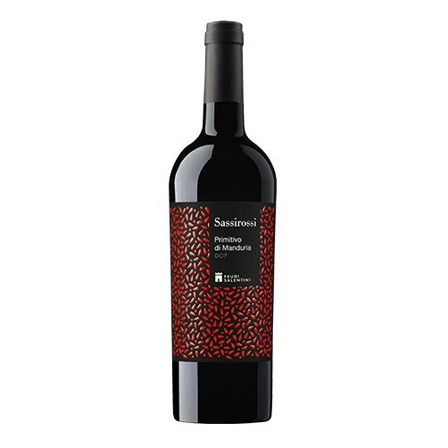 Primitivo di Manduria DOP “Sassirossi” 2022 - Feudi Salentini
