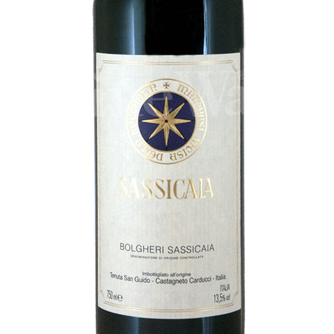 Bolgheri Sassicaia DOC "Sassicaia" 2014 Magnum - Tenuta San Guido
