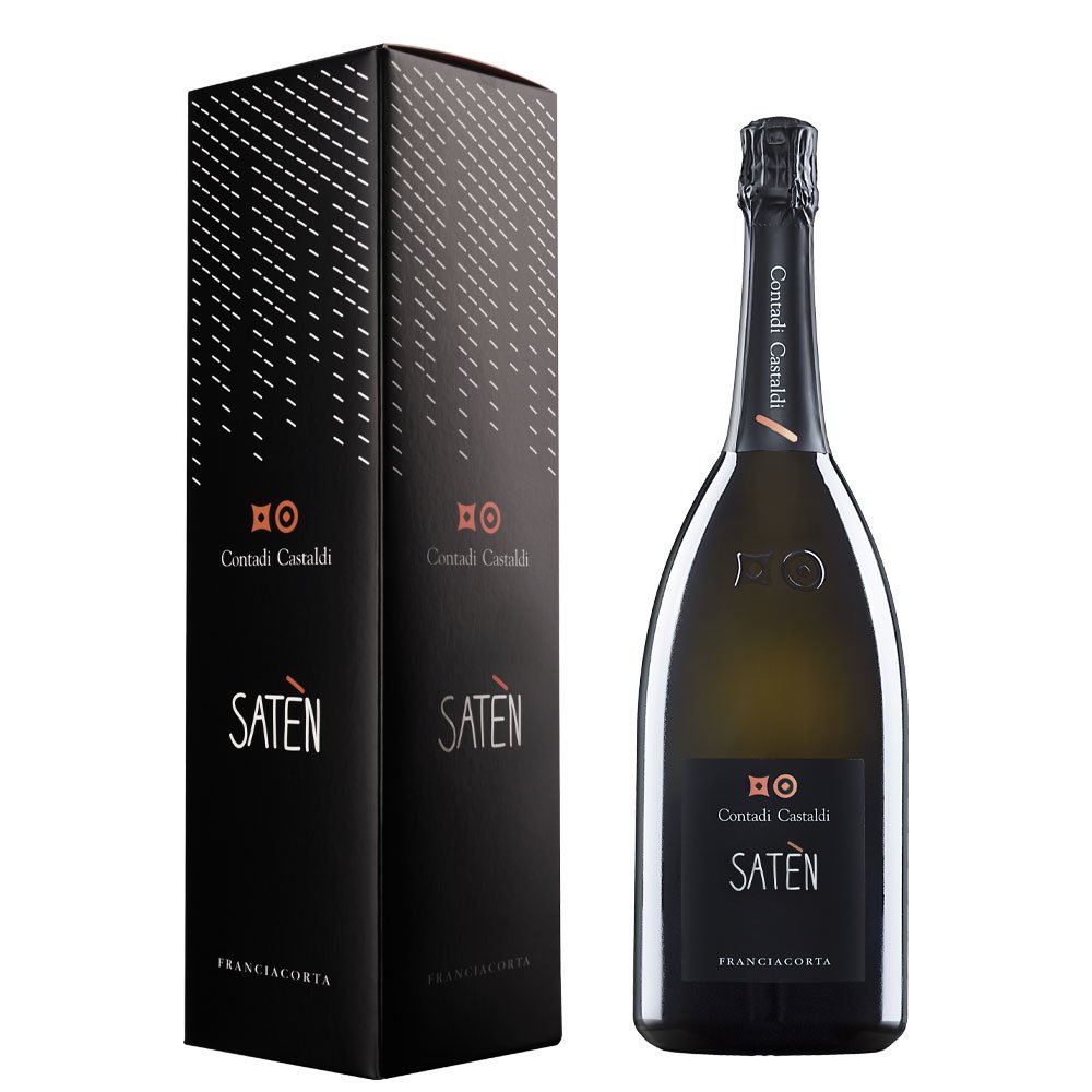 Franciacorta Satèn DOCG 2019 Magnum - Contadi Castaldi (astuccio)
