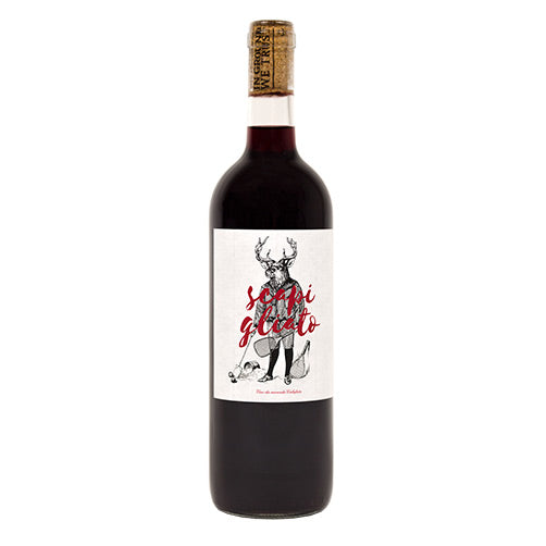 Toscana Rosso IGT "Scapigliato" 2025 - Agricola Calafata