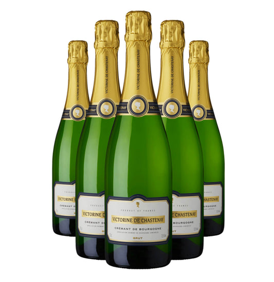 Crémant De Bourgogne Brut - Victorine De Chastenay (x6)