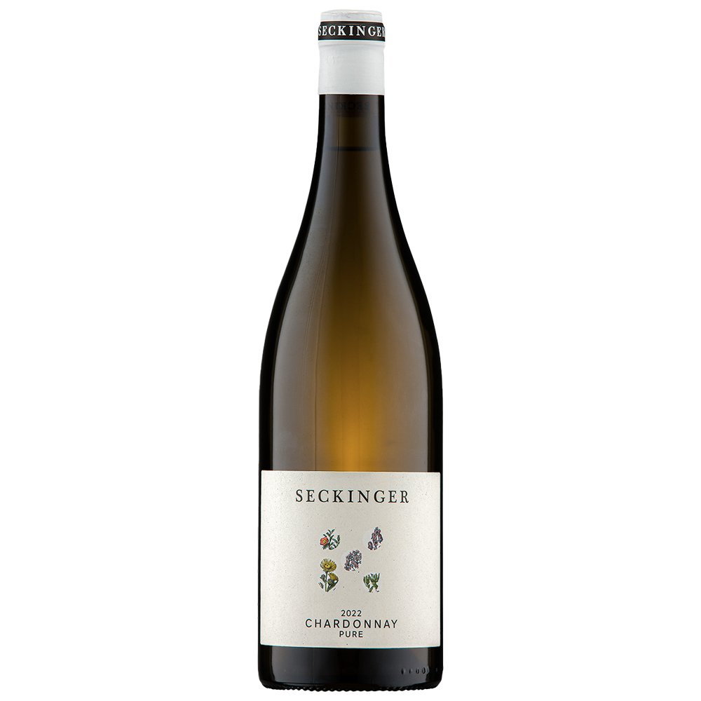 Pfälzer Landwein Chardonnay "Pure" 2022 - Weingut Seckinger