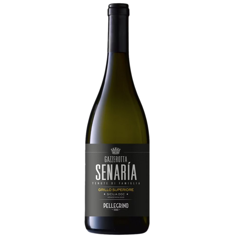 Sicilia Grillo Superiore DOC "Senarìa" 2024 - Cantine Pellegrino 1880