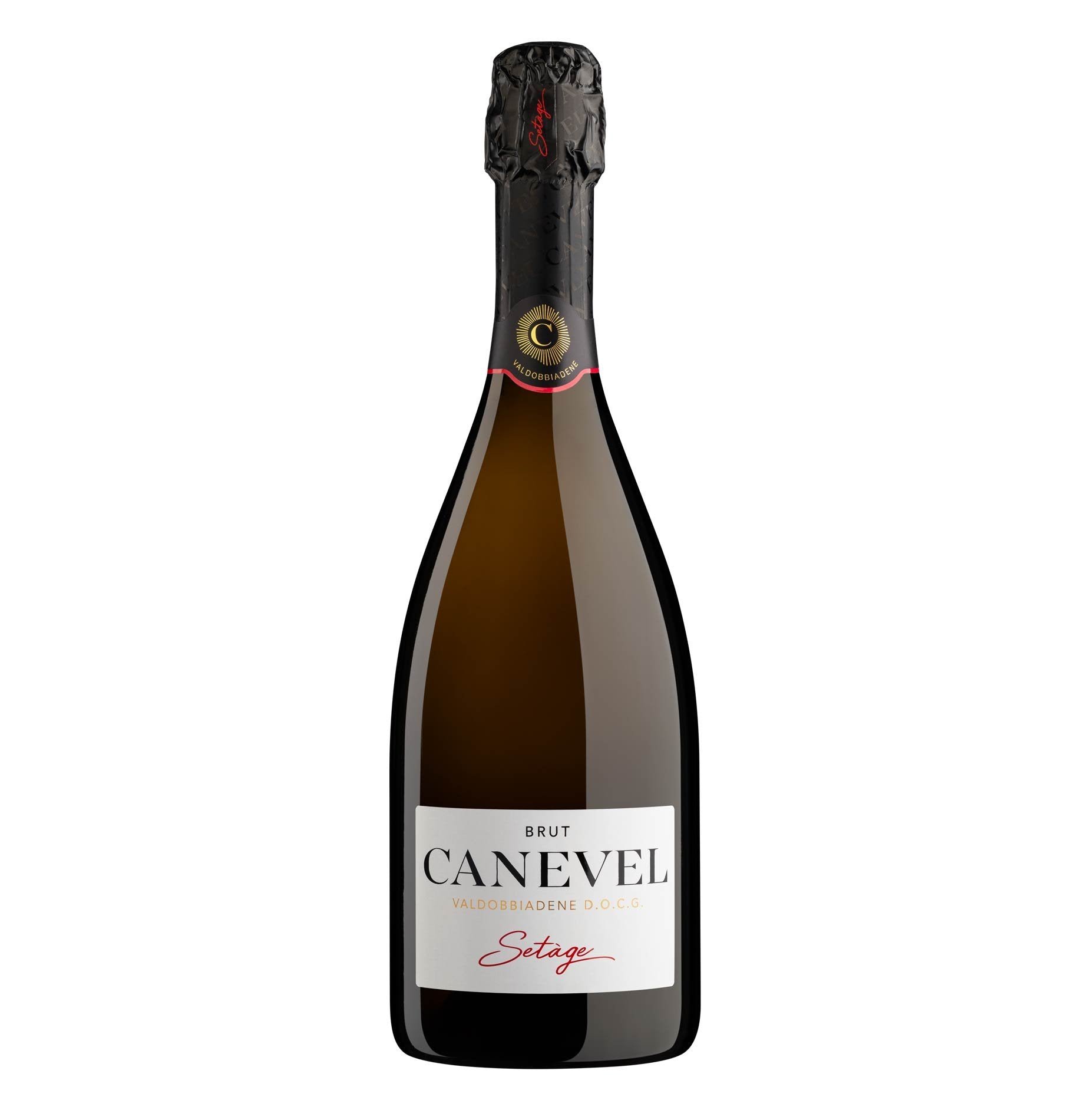 Valdobbiadene Prosecco Superiore Brut DOCG "Setàge" 2024 - Canevel