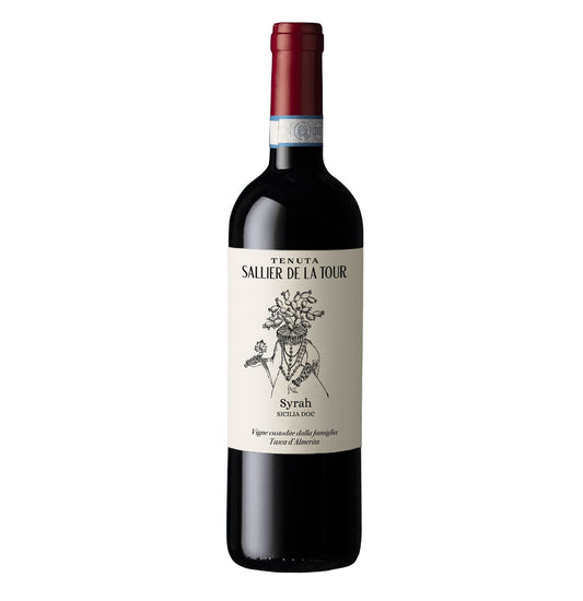 Syrah Sicilia DOC 2023 - Tenuta Sallier de la Tour, Tasca d’Almerita
