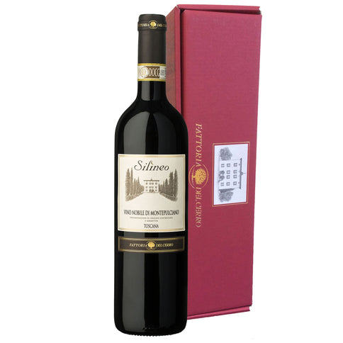 Vino Nobile di Montepulciano DOCG "Silìneo" 2020 - Fattoria del Cerro, Tenute del Cerro (astuccio)