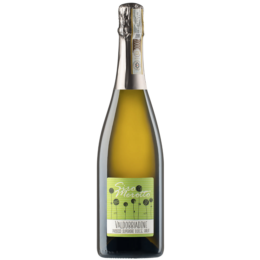 Valdobbiadene Prosecco Superiore DOCG Brut 2022 - Siro Merotto