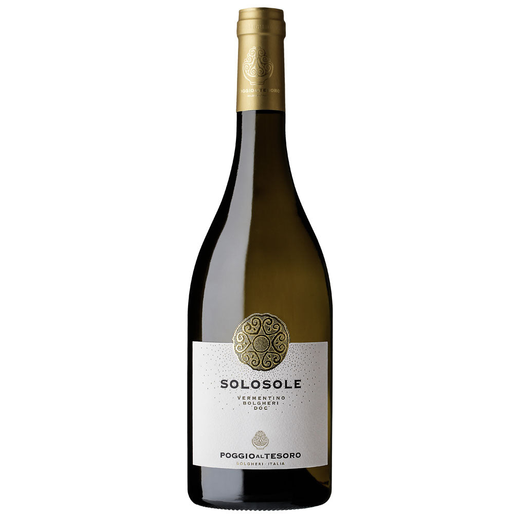 Bolgheri Vermentino DOC "SoloSole" 2024 - Poggio al Tesoro, Marilisa Allegrini