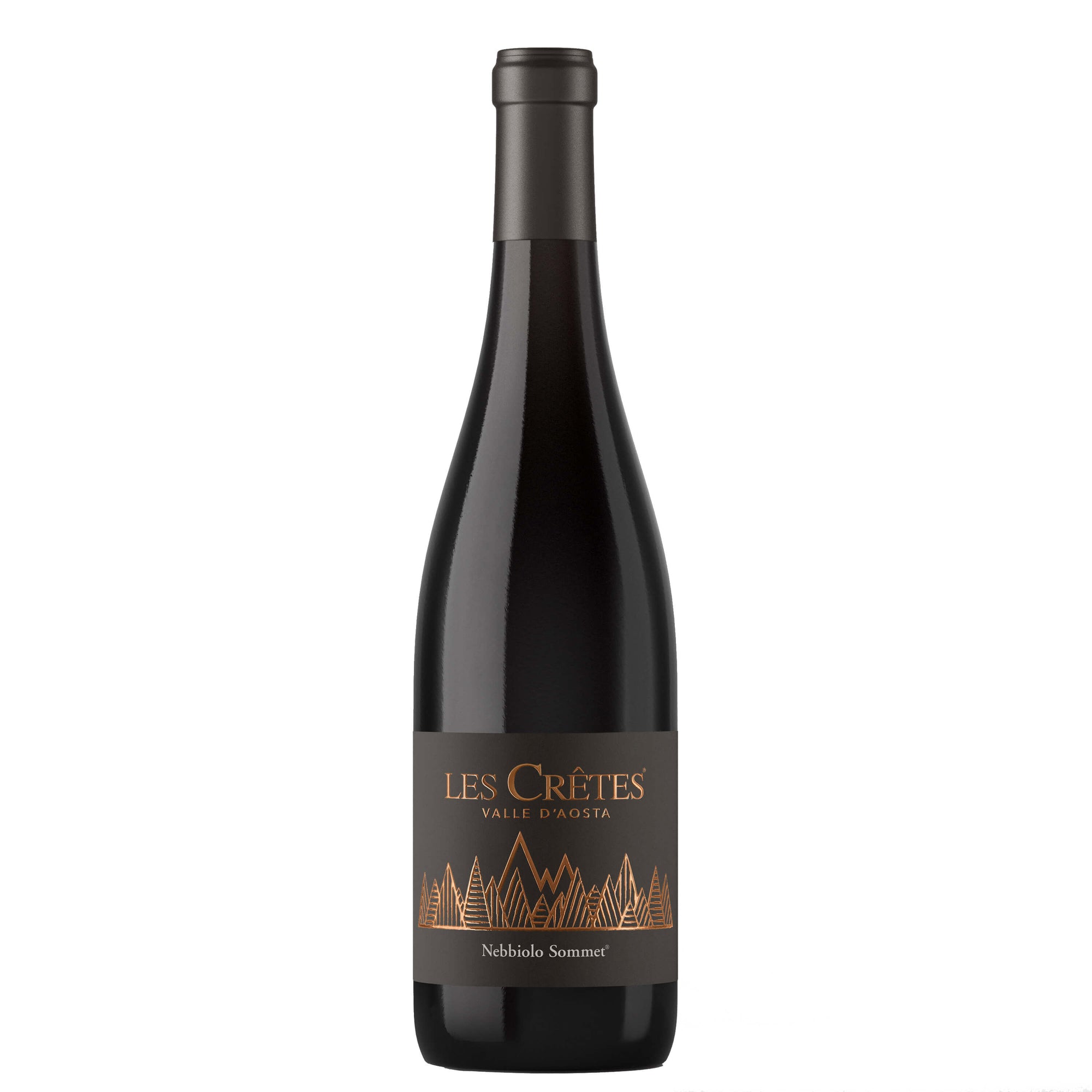 Valle d'Aosta Nebbiolo DOP "Sommet" 2020 - Lês Cretes