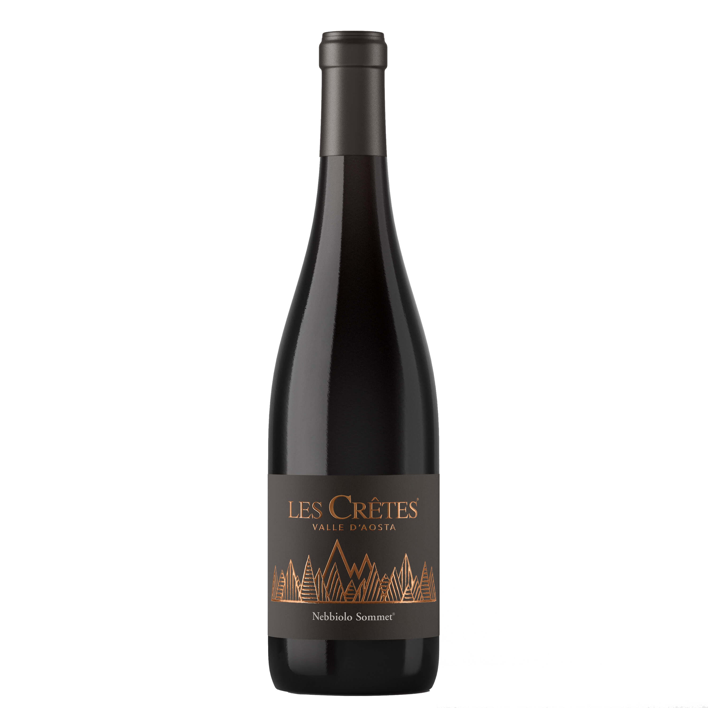 Valle d'Aosta Nebbiolo DOP "Sommet" 2020 - Lês Cretes
