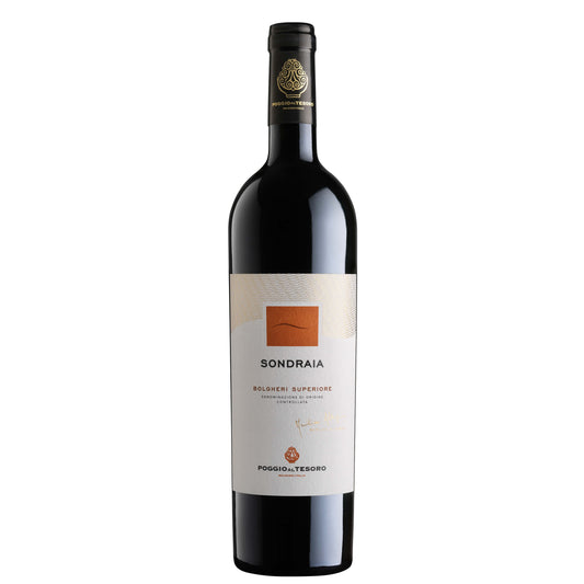 Bolgheri Superiore DOC "Sondraia" 2020 - Poggio al Tesoro