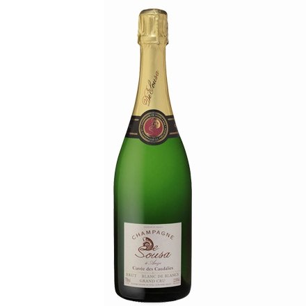 Champagne Grand Cru Extra Brut Blanc de Blancs "Cuvée des Caudalies" - De Sousa (astuccio)