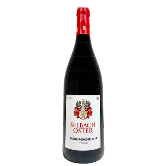 Qualitätswein Spätburgunder Trocken 2018 - Weingut Selbach-Oster