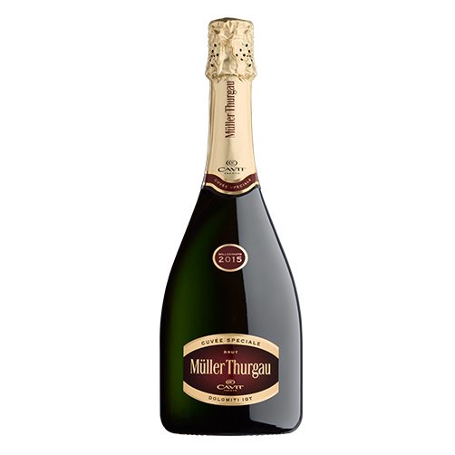 Vigneti delle Dolomiti Müller Thurgau Brut IGT "Cuvée Speciale" 2023 Magnum - Cavit
