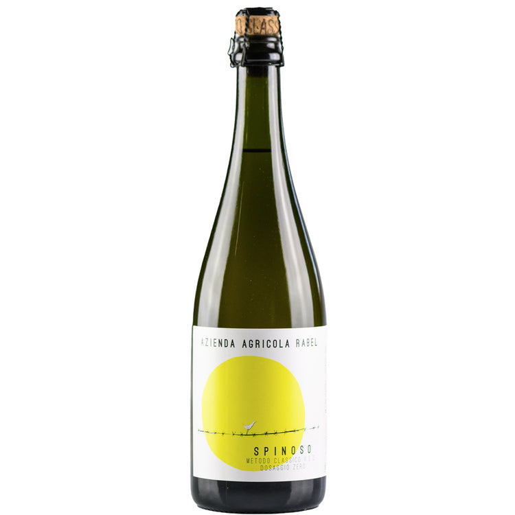 Vino Spumante Metodo Classico Dosaggio Zero “Spinoso” 2019 - Rabel