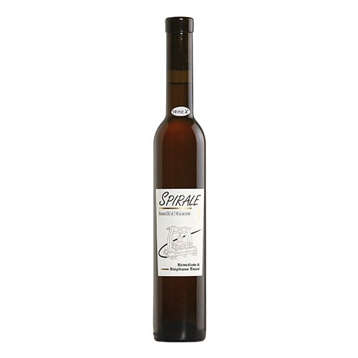 Vin de France Blanc Passerillé à l'Ancienne "Spirale" 2015 - Tissot (0.375l)