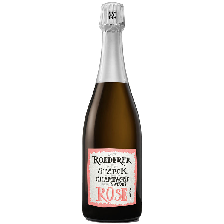 Champagne Brut Nature Rosé "Philippe Starck" Millésimé 2018 - Louis Roederer