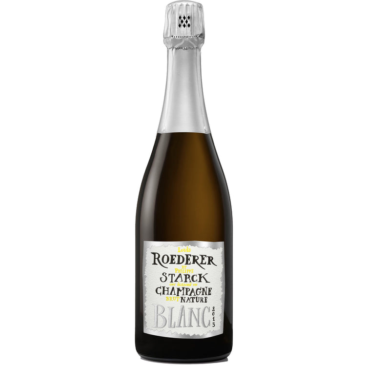 Champagne Brut Nature "Philippe Starck" Millésimé 2015 - Louis Roederer
