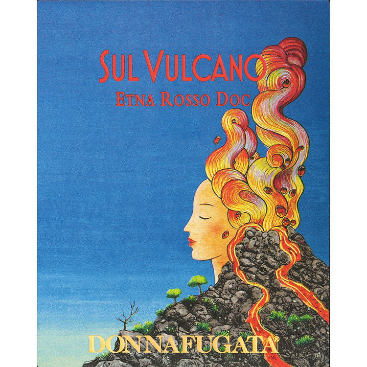 Etna Rosso DOC "Sul Vulcano" 2021 - Donnafugata