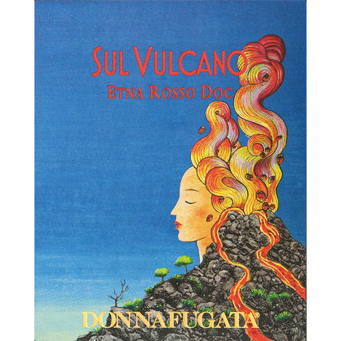 Etna Rosso DOC "Sul Vulcano" 2021 - Donnafugata