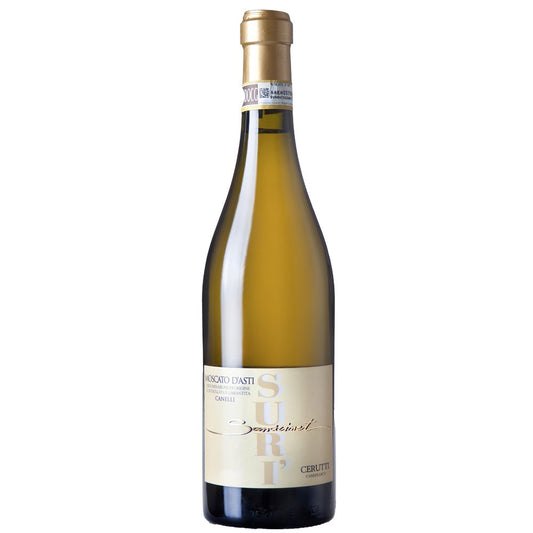 Moscato d’Asti Canelli DOCG “Surì Sandrinet” 2022 - Cascina Cerutti