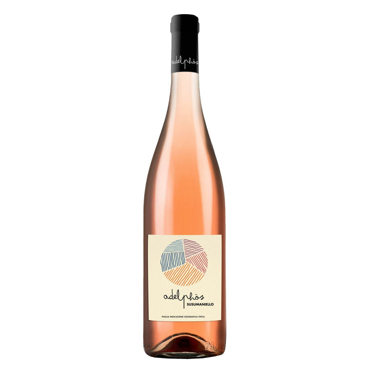 Puglia Susumaniello Rosato IGP "Adelphos" 2024 - Angiuli Donato