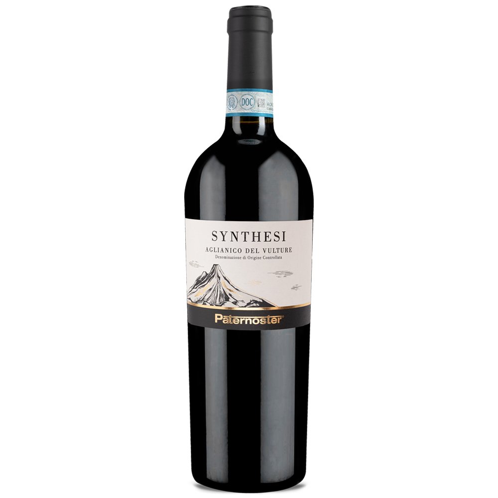 Aglianico del Vulture DOC "Synthesi" 2021 - Paternoster