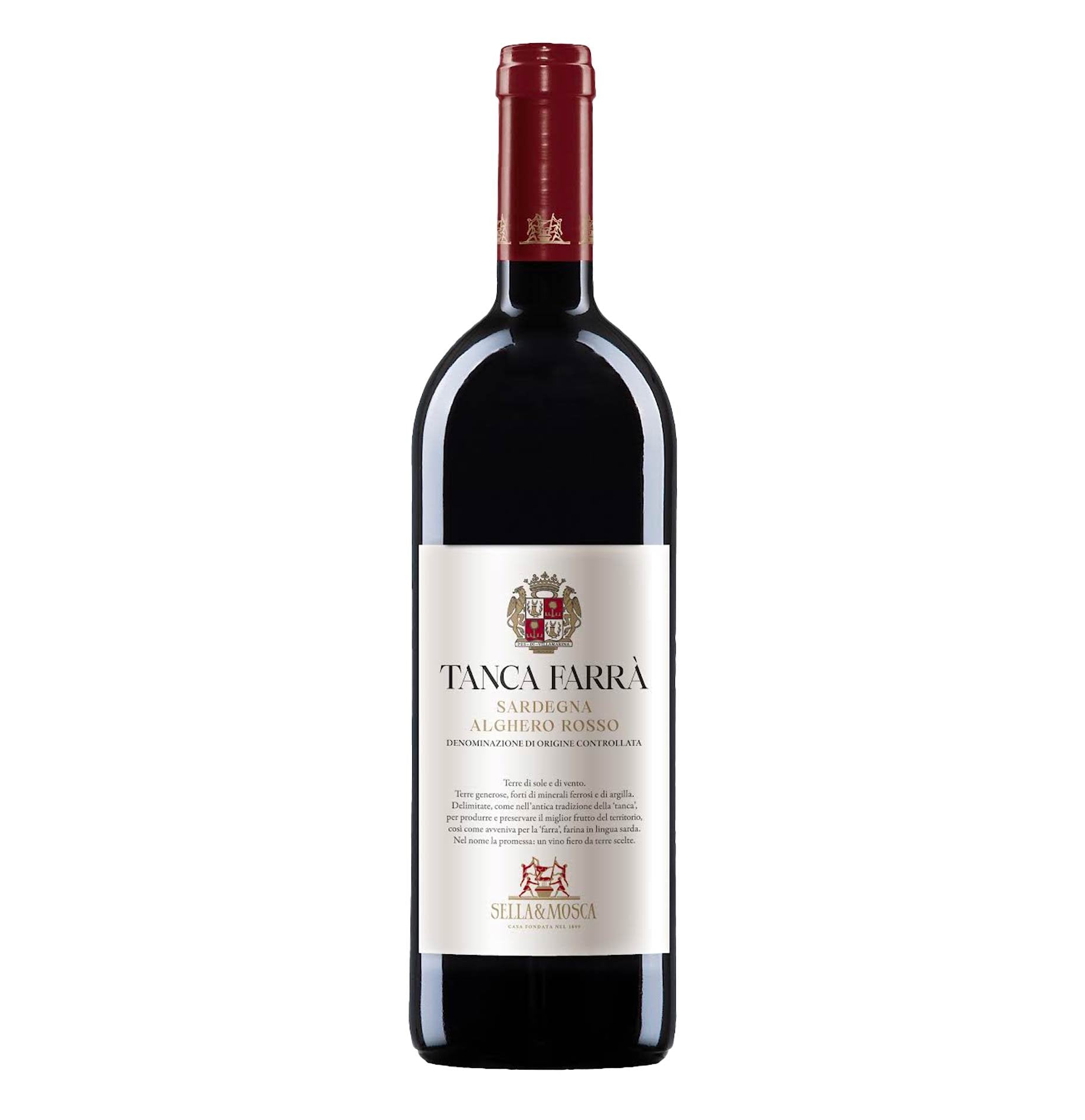 Alghero Rosso DOC "Tanca Farrà" 2022 - Sella & Mosca