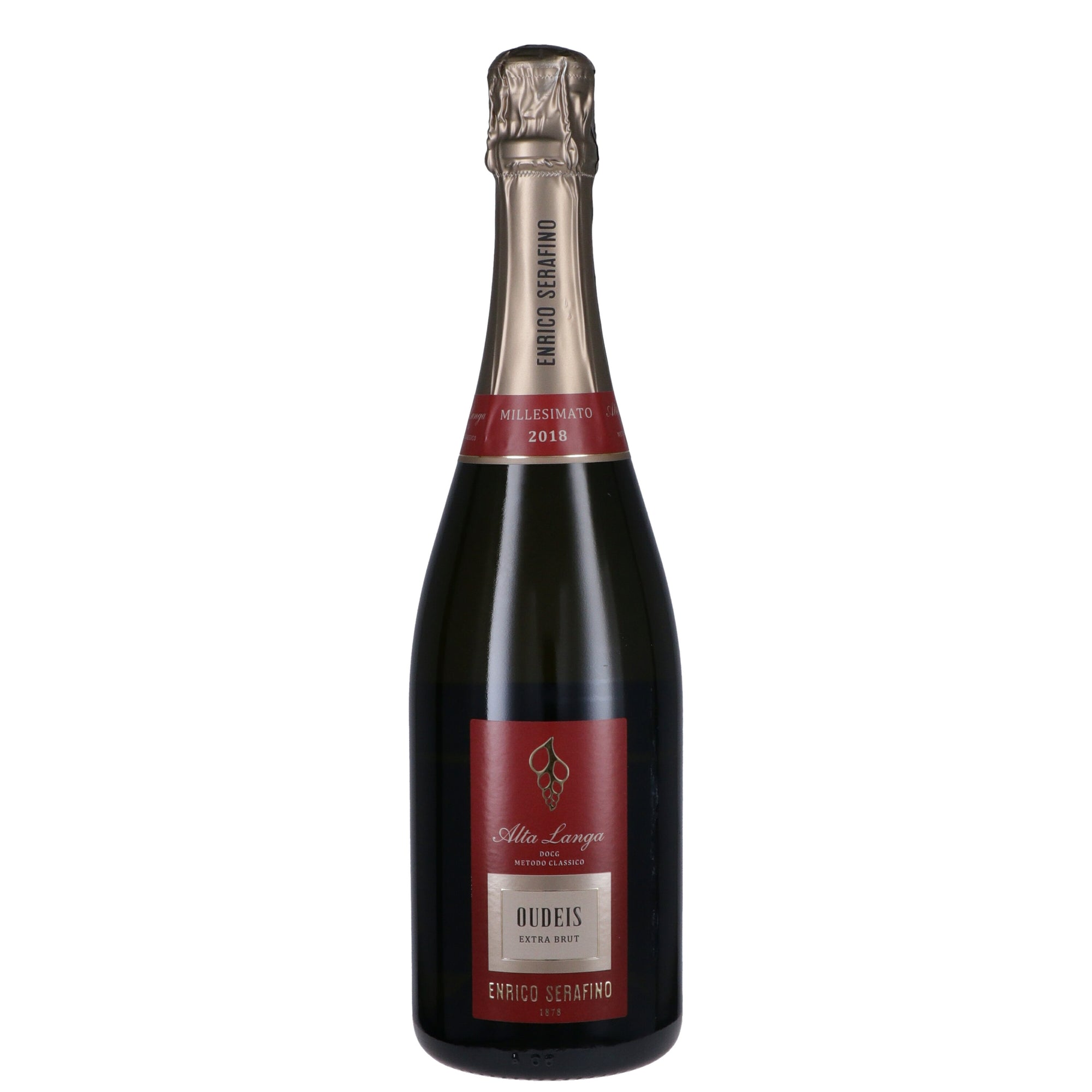 Alta Langa Extra Brut DOCG "Oudeis" 2018 - Enrico Serafino