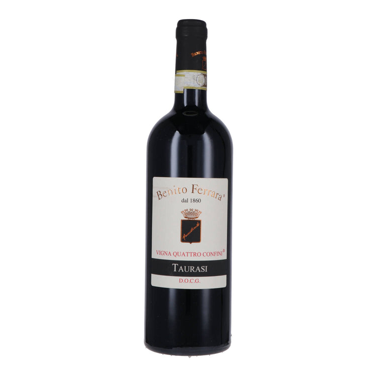 Taurasi DOCG “Vigna Quattro Confini” 2021 - Benito Ferrara
