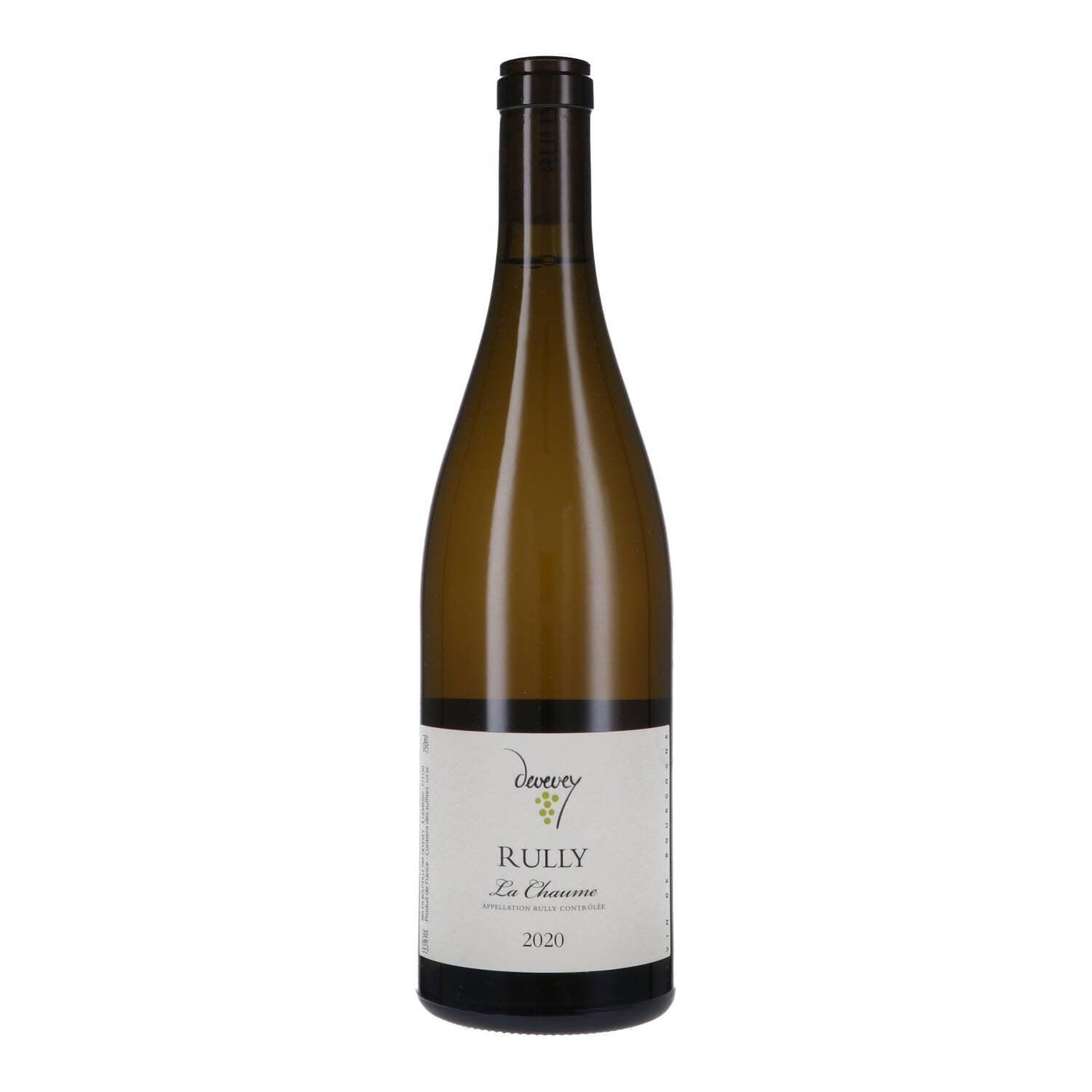 Rully Blanc AOC "La Chaume" 2021 - Jean-Yves Devevey