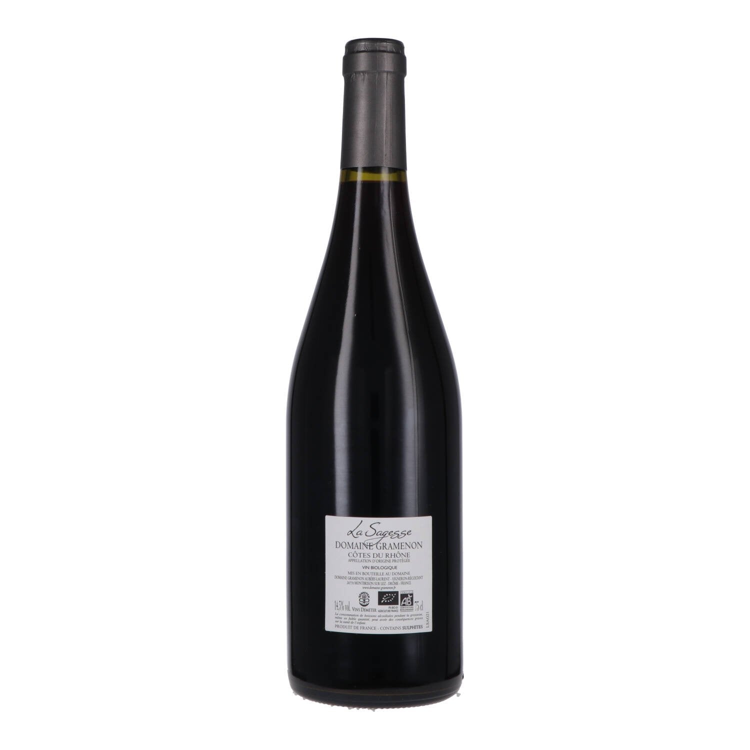 Côtes du Rhône AOC "La Sagesse" 2023 - Domaine Gramenon