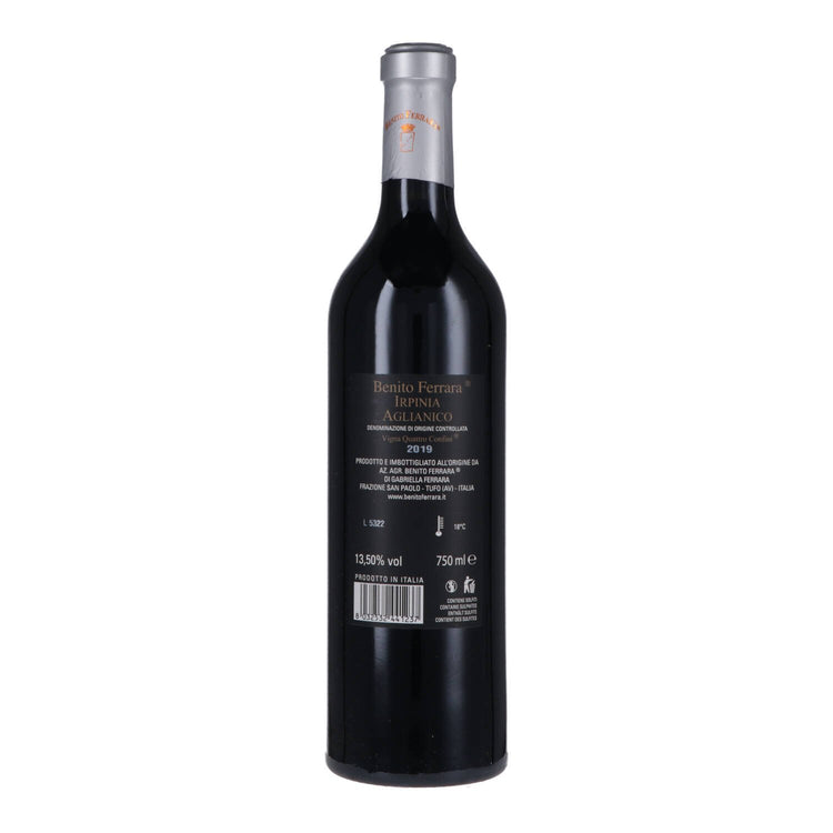 Irpinia Aglianico DOC “Quattro Confini” 2024 - Benito Ferrara