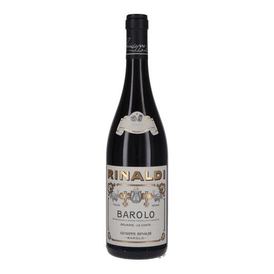 Barolo DOCG "Brunate - Le Coste" 1995 - Giuseppe Rinaldi