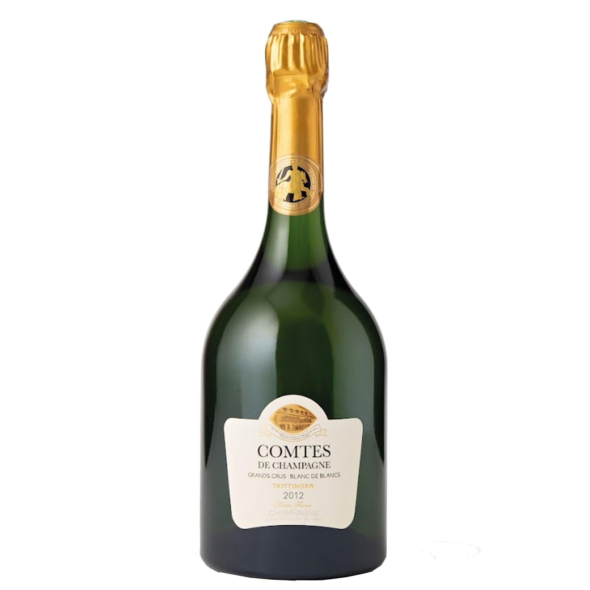 Champagne Blanc de Blancs Brut "Comtes de Champagne" 2014 - Taittinger