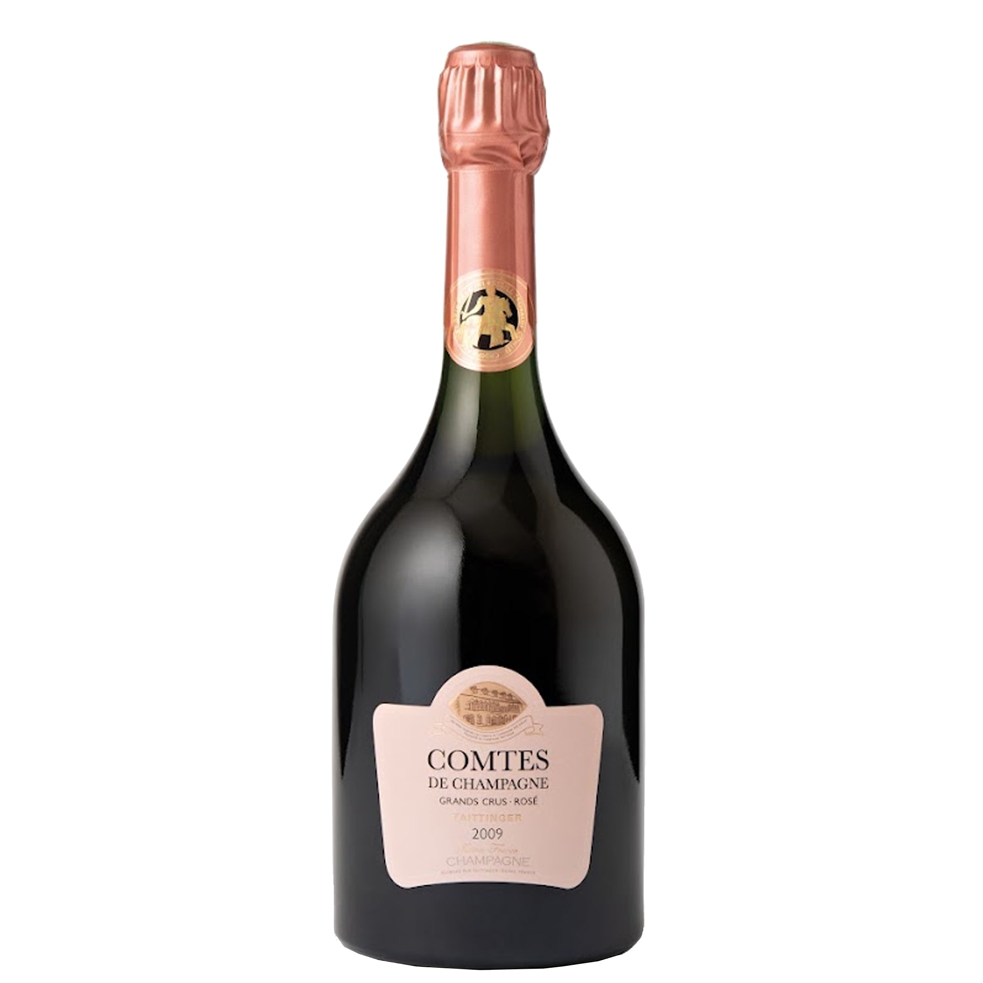 Champagne Brut Rosé "Comtes de Champagne" 2012 - Taittinger