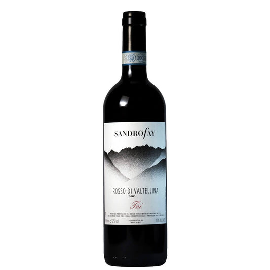 Rosso di Valtellina DOC "Tei" 2023 - Sandro Fay