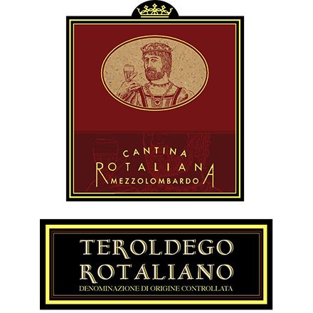 Teroldego Rotaliano DOC Etichetta Rossa 2024 - Cantina Rotaliana