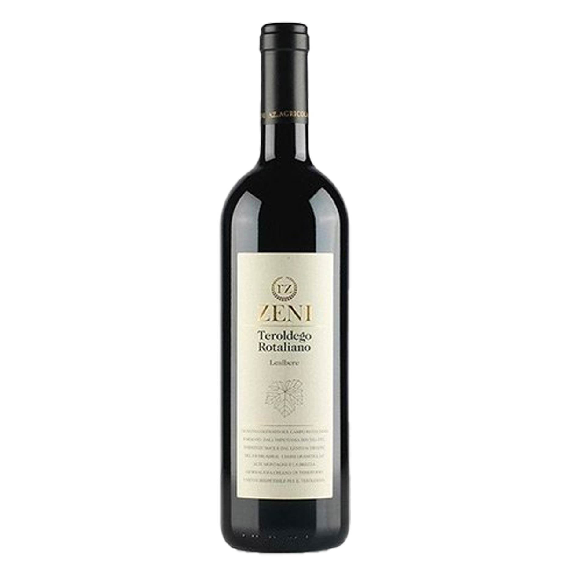 Trentino Teroldego Rotaliano DOC "Lealbere" 2024 - Zeni