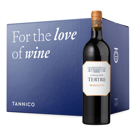 Margaux "L'Orangerie du Tertre" 2018 - Château du Tertre (3 bottiglie)