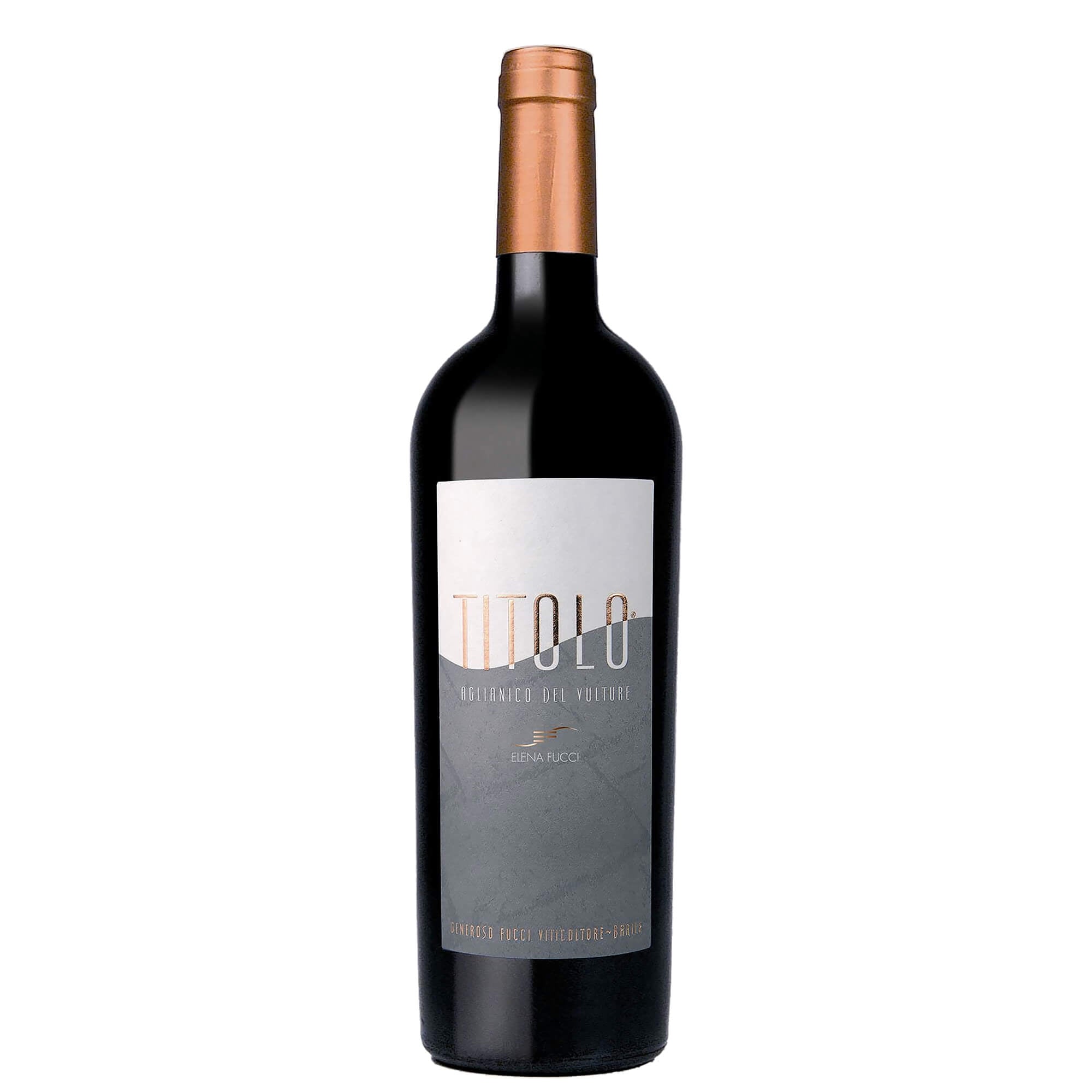 Aglianico del Vulture "TITOLO" 2022 - Elena Fucci