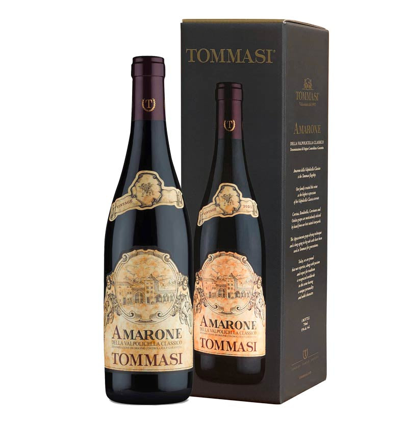 Amarone della Valpolicella Classico DOCG 2022 - Tommasi (astuccio)