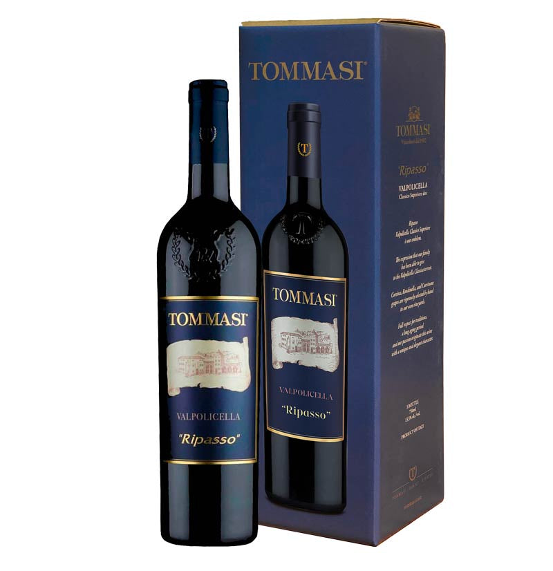 Valpolicella Ripasso Classico Superiore DOC 2023 - Tommasi (astuccio)