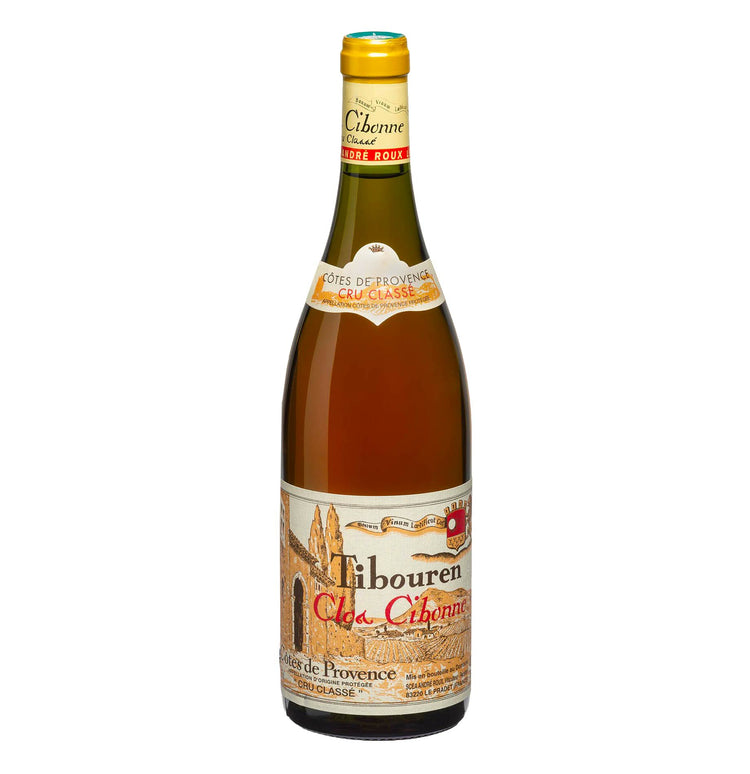 Côtes de Provence Tibouren Rosé Cru Classé AOC “Tradition” 2024 - Clos Cibonne