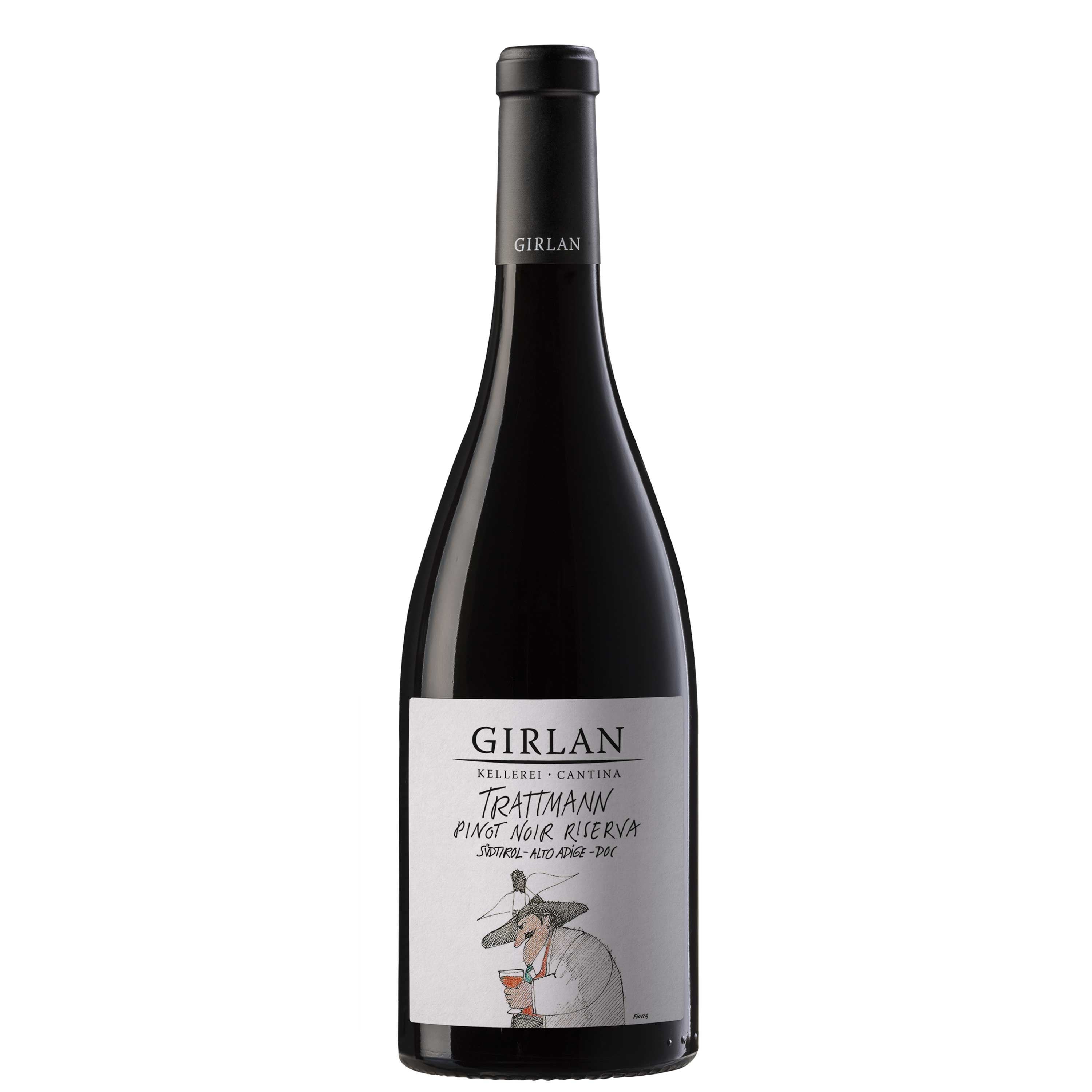 Alto Adige Pinot Noir Riserva DOC "Trattmann Mazon" 2023 - Girlan