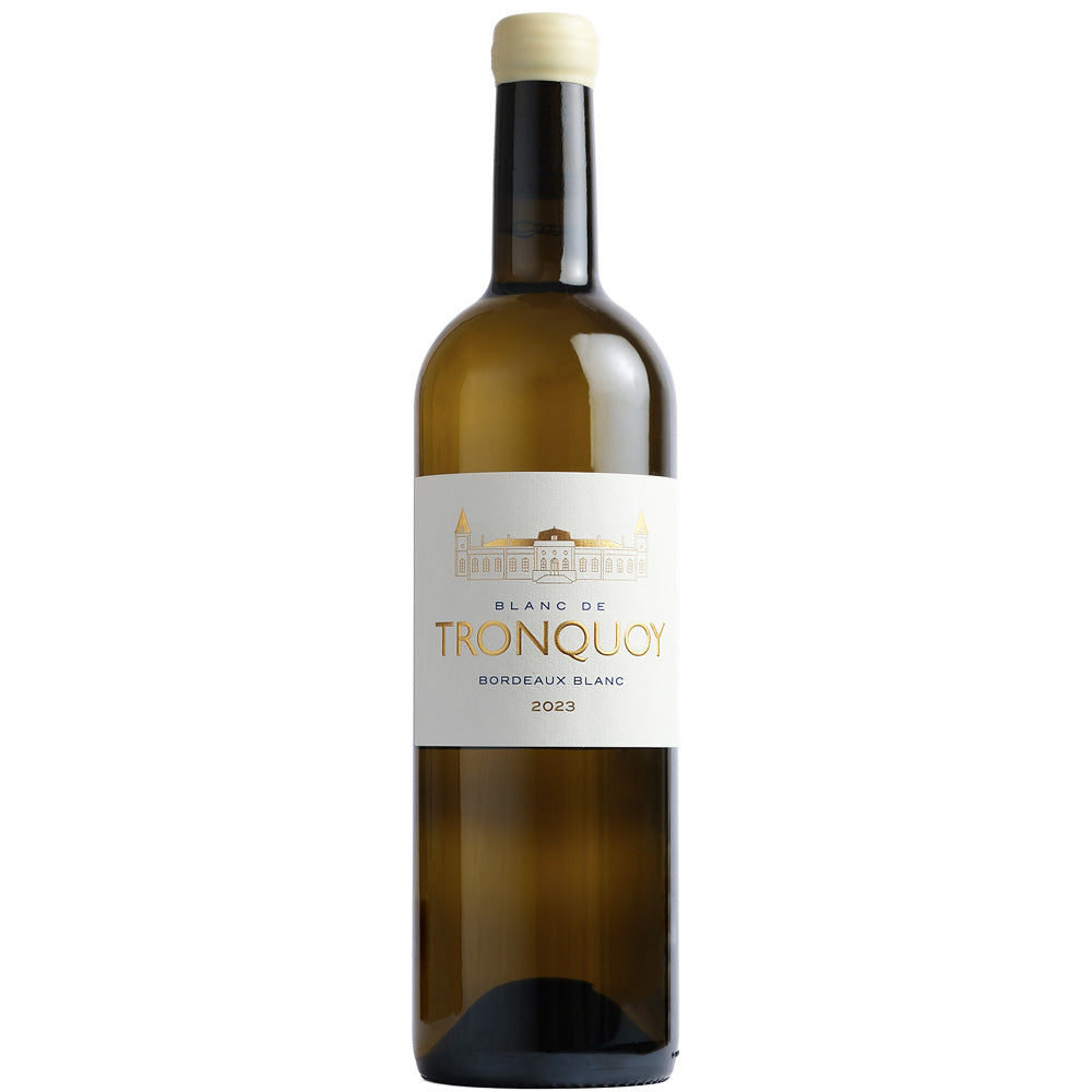 Bordeaux Blanc "Blanc de Tronquoy" 2023 - Château Tronquoy