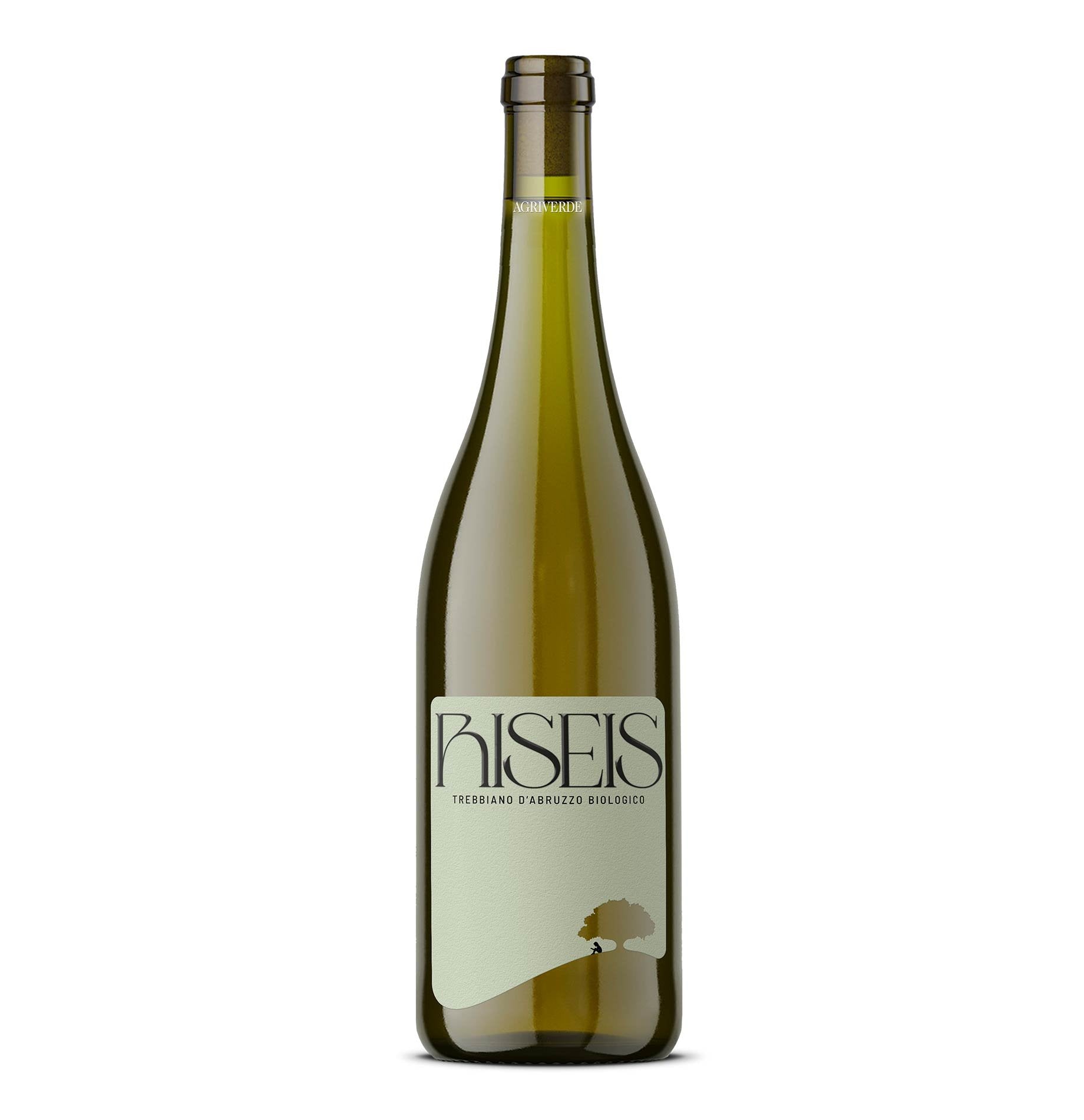 Trebbiano d'Abruzzo Biologico DOC "Riseis" 2025 - Agriverde